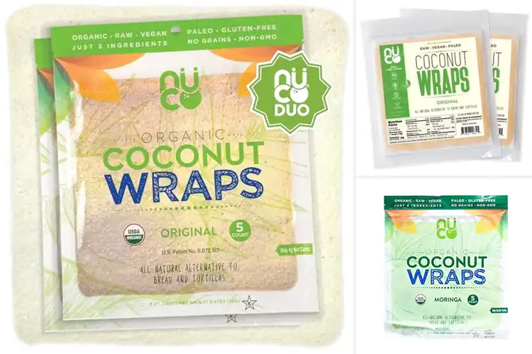 Detailed view of Best Non GMO Coconut Wraps: Top 10 Healthy Picks for You