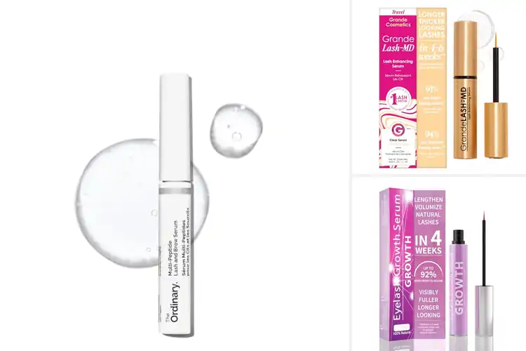 Detailed view of Best Non-Greasy Lash Serums: Light, Fuller Lashes All Day