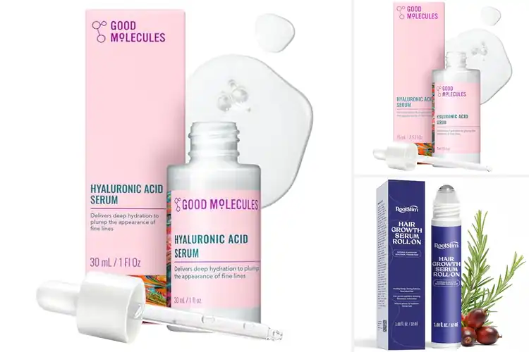 Detailed view of Best Non Greasy Serums