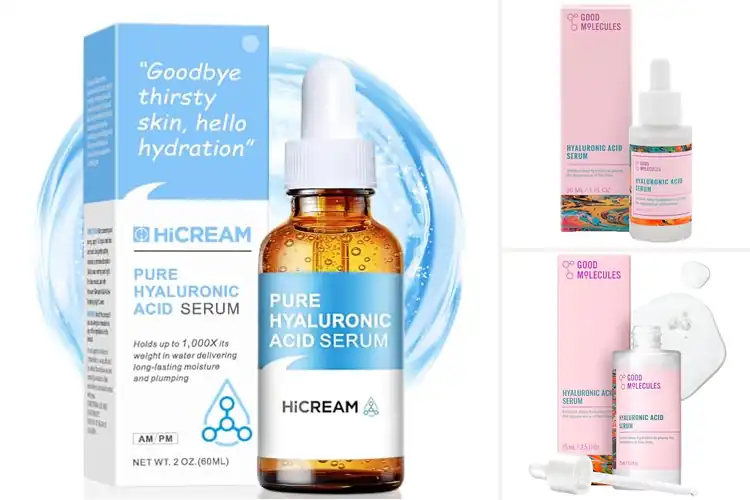 Detailed view of Best Non Greasy Water Based Serum for All-Day Hydration