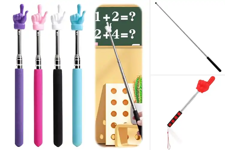 Detailed view of Best Non Slip Handle Pointers: Top 10 Picks for Teachers