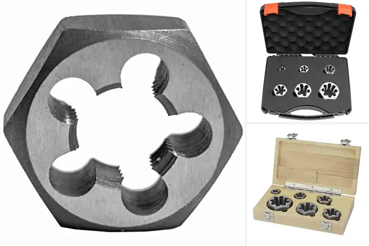 Detailed view of Best NPT Thread Dies: Precision Tools for Leak-Proof Threads
