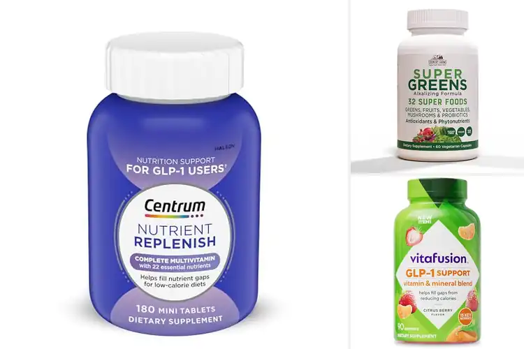 Detailed view of Best Nutrient Supplements: Top 10 Picks for Optimal Wellness