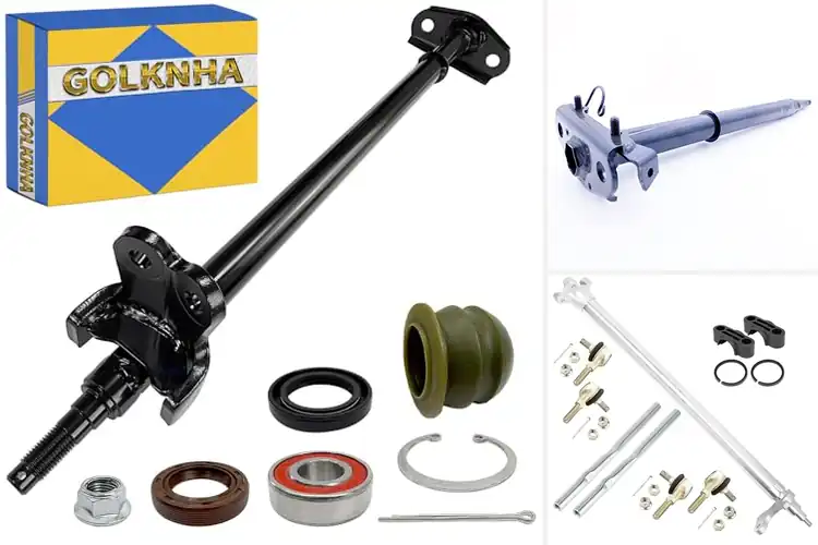 Detailed view of Best OEM Steering Stem Shafts