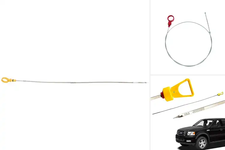 Detailed view of Best Oil Level Dipstick Marks