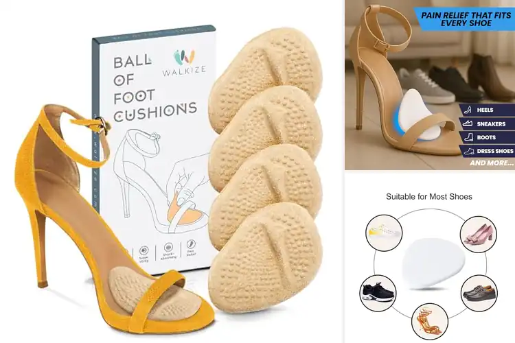 Detailed view of Best One Size Fits Most Metatarsal Pads