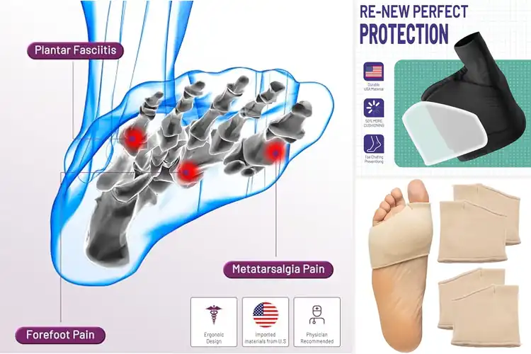 Detailed view of Best Orthopedic Metatarsal Pad For All Day Wear