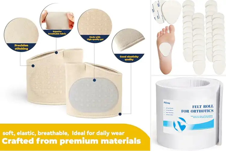Detailed view of Best Orthopedic Pads: Top 10 Picks for Pain-Free Walking