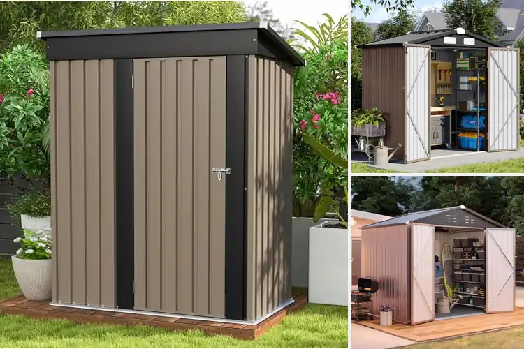 Detailed view of Best Outdoor Storage Sheds: Keep Your Yard Organized