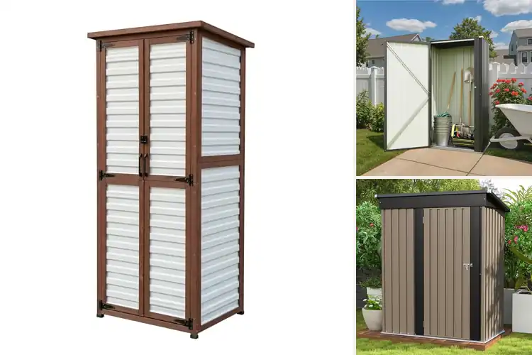 Detailed view of Best Outdoor Tool Storage Cabinets: Protect Your Gear