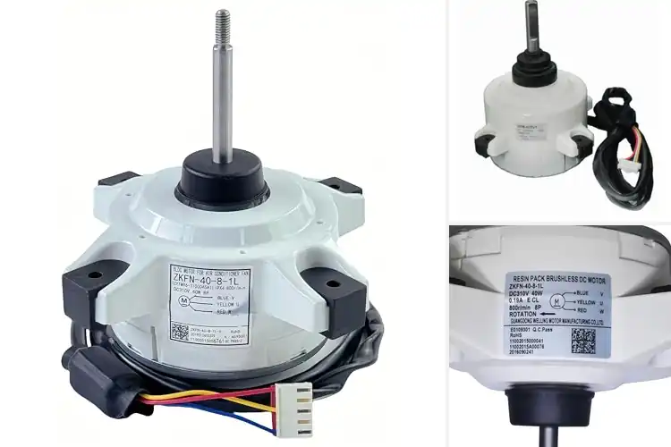Detailed view of Best Outdoor Unit Motors For Ductless Systems