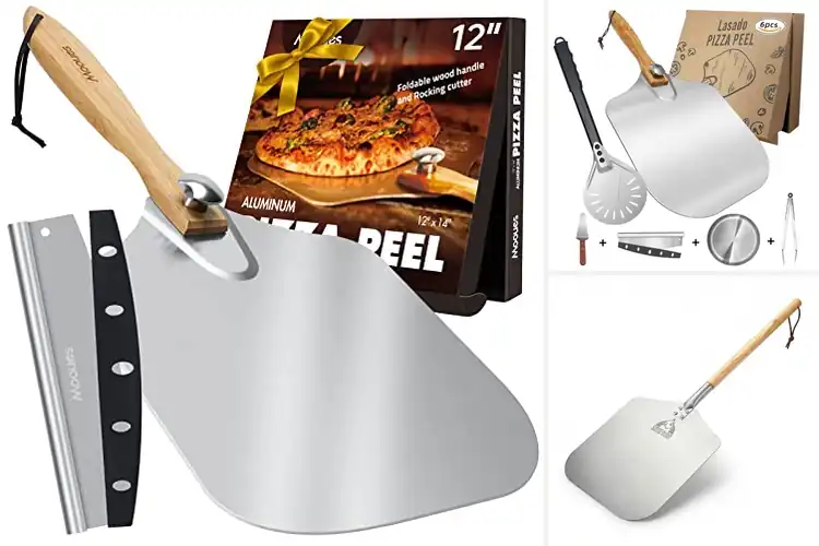 Detailed view of Best Oven Pizza Peels: Top Picks for Perfect Homemade Pizza