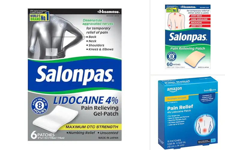 Detailed view of Best Pain Relief Pads