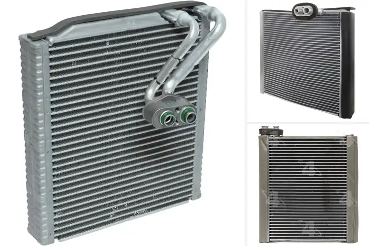 Detailed view of Best Parallel Flow Evaporator Cores