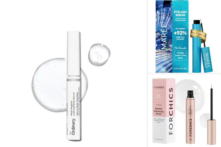 Detailed view of Best Patch-Test Friendly Lashes Brow Serum