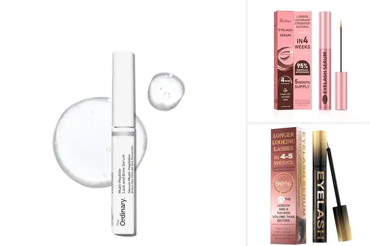 Detailed view of Best Patch Tested Lash Brow Serum