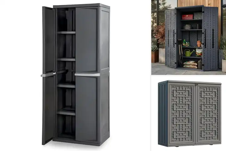 Detailed view of Best Patio Storage Cabinets