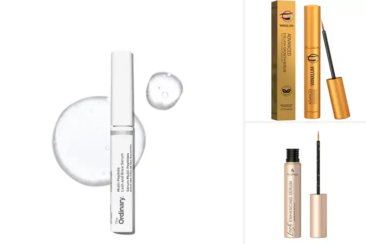 Detailed view of Best Peptide Based Lash Brow Serum