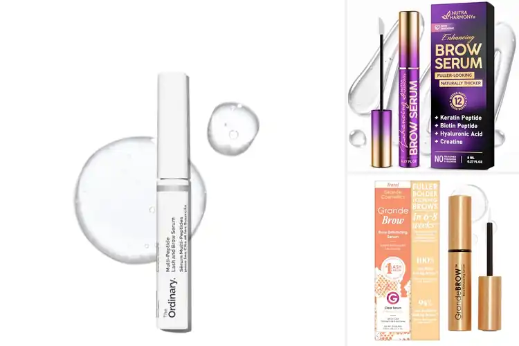 Detailed view of Best Peptide Brow Serum For Fuller Brows