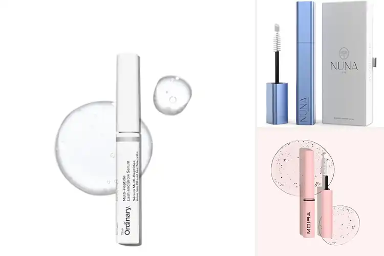 Detailed view of Best Peptide Complex Lash And Brow Serum