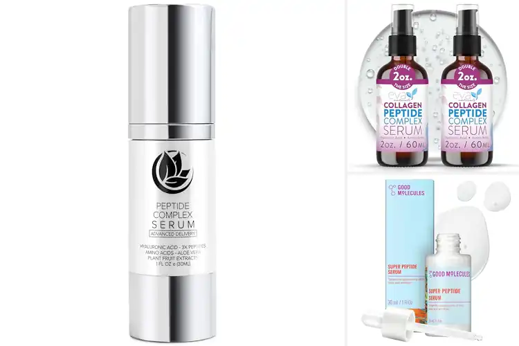 Detailed view of Best Peptide Complex Serums: 10 Top Picks for Radiant Skin