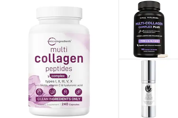 Detailed view of Best Peptide Complexes for Skin, Hair & Joints Boost