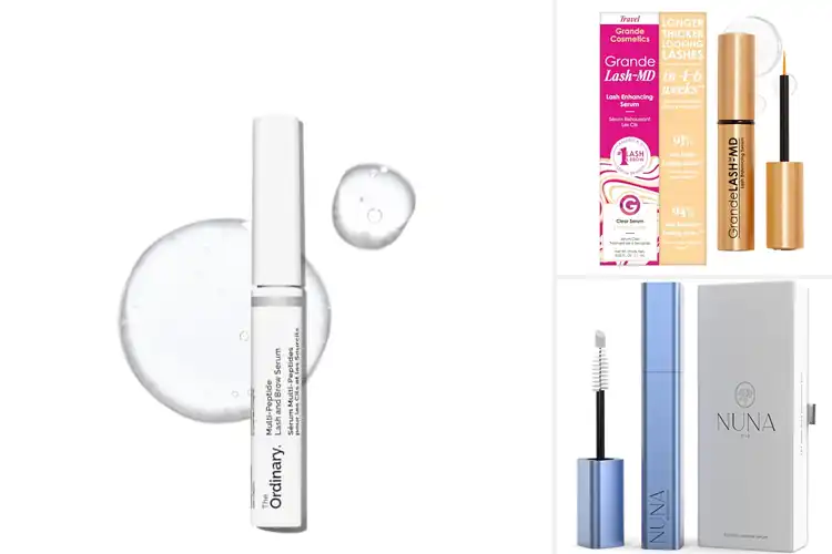 Detailed view of Best Peptide Lash Serums