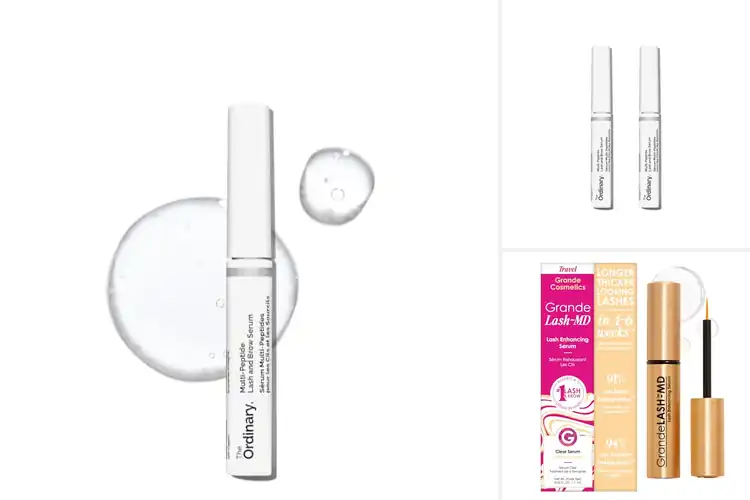 Detailed view of Best Peptide-Powered Lash Serums
