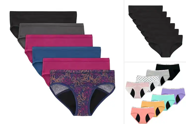 Detailed view of Best Period Underwear For Teens