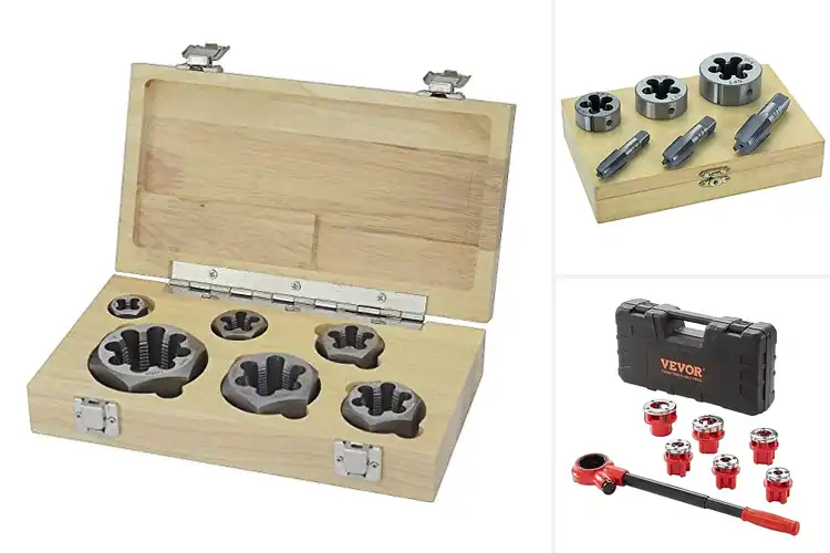 Detailed view of Best Pipe Thread Dies: Top Picks for Precision & Durability