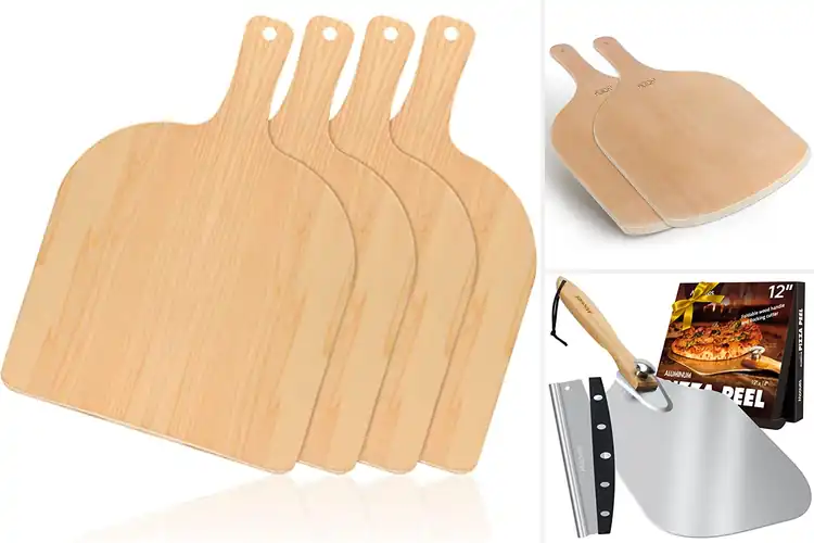 Detailed view of Best Pizza Paddle Sets