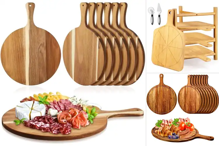 Detailed view of Best Pizza Serving Boards: Upgrade Your Pizza Night Today
