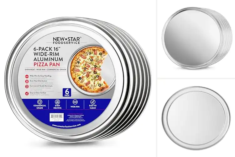 Detailed view of Best Pizza Serving Trays: Serve in Style