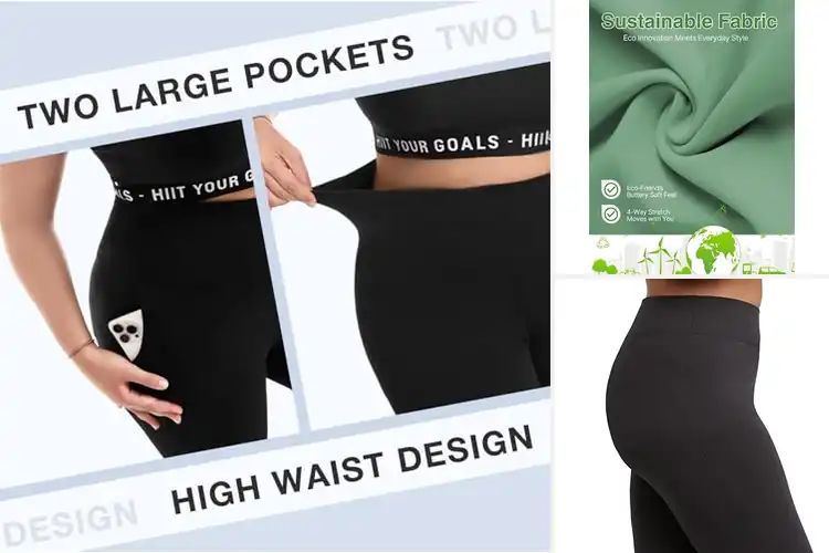 Detailed view of Best Plus Size Leggings