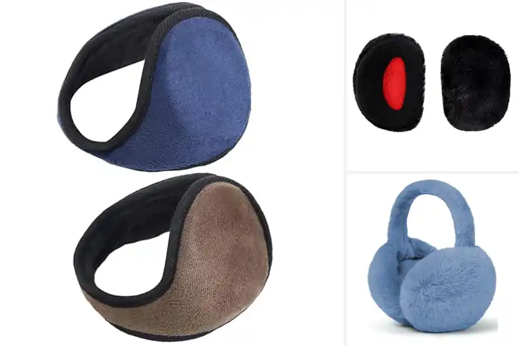 Detailed view of Best Plush Ear Covers