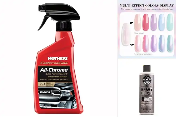 Detailed view of Best Polished Chrome Finishes