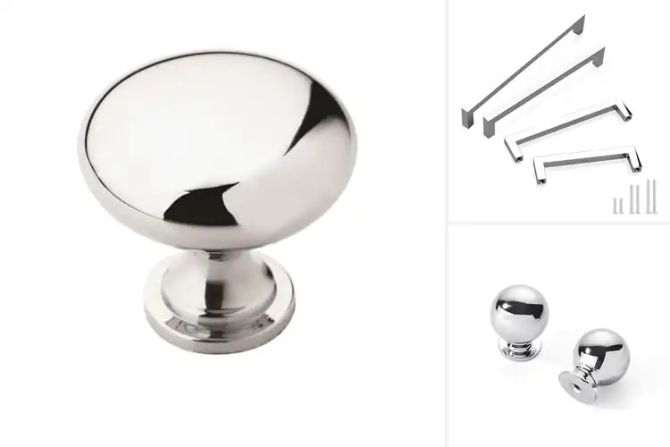 Detailed view of Best Polished Chrome Hardware