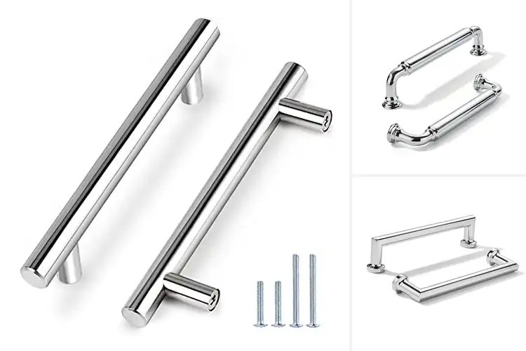 Detailed view of Best Polished Chrome Pulls