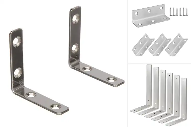 Detailed view of Best Polished Stainless Steel Brackets