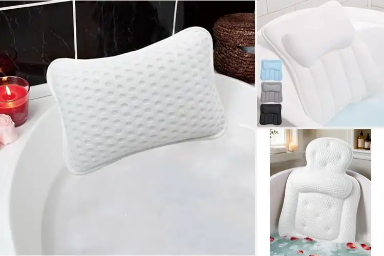 Detailed view of Best Portable Bath Pillows