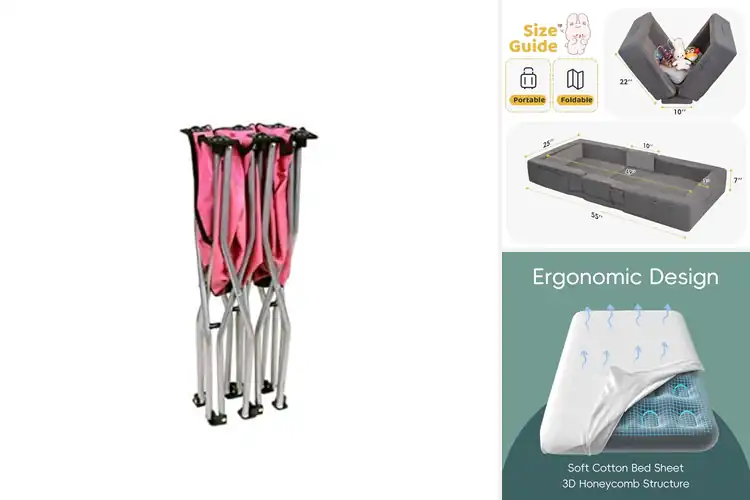 Detailed view of Best Portable Kids Beds