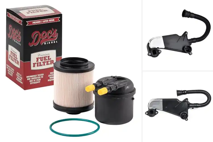 Detailed view of Best Powerstroke Parts