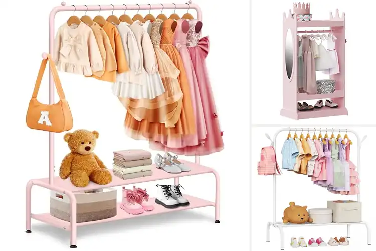 Detailed view of Best Princess Dress Wardrobes