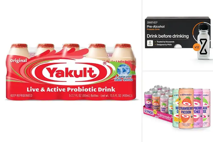 Detailed view of Best Probiotic Drinks