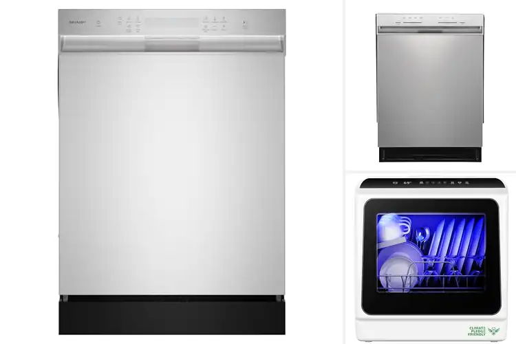Detailed view of Best Quiet Dishwashers for Peaceful Living