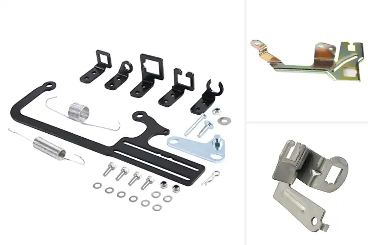 Detailed view of Best Rear-Mount Carburetor Brackets