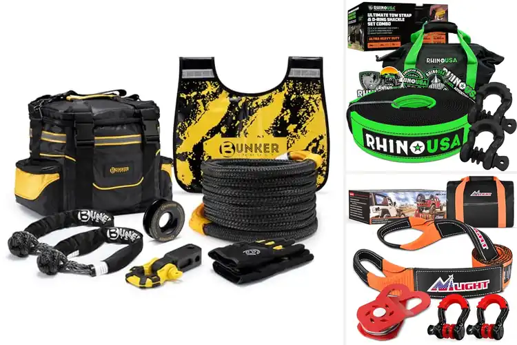 Detailed view of Best Recovery Kits for Safe, Smooth Off‑Road Adventures