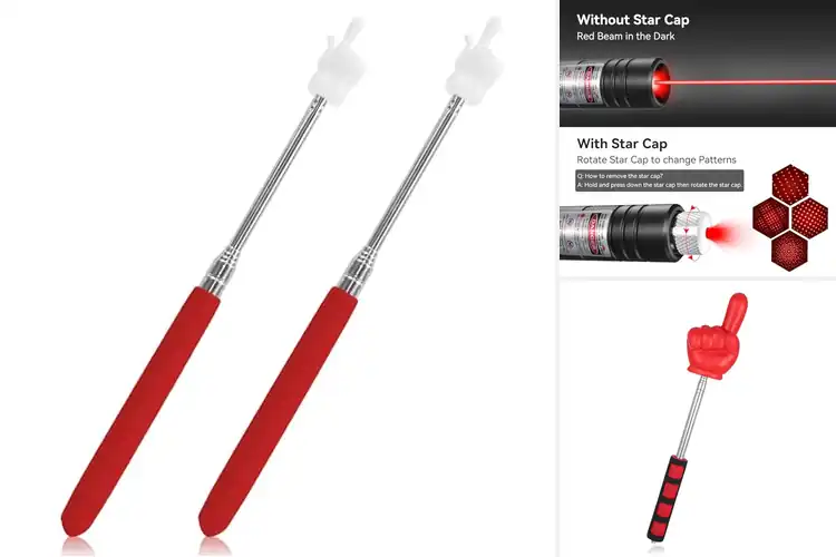 Detailed view of Best Red Color Pointer