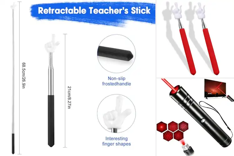 Detailed view of Best Red Pointers: Top 10 Bright & Easy-to-Use Picks for You