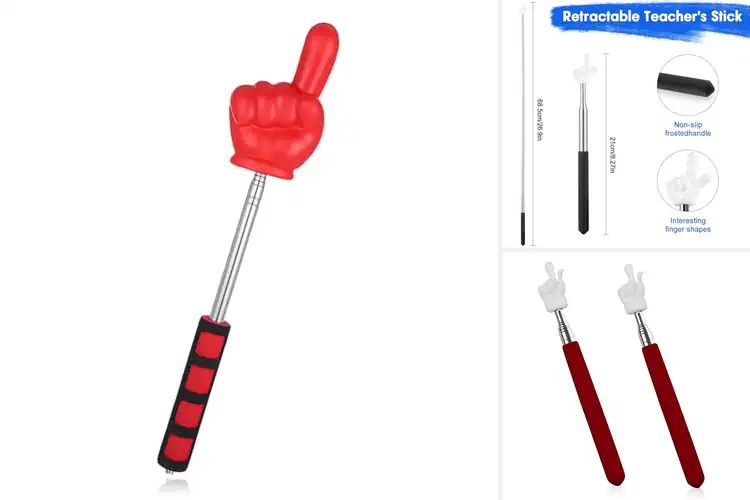 Detailed view of Best Red Teacher Pointers